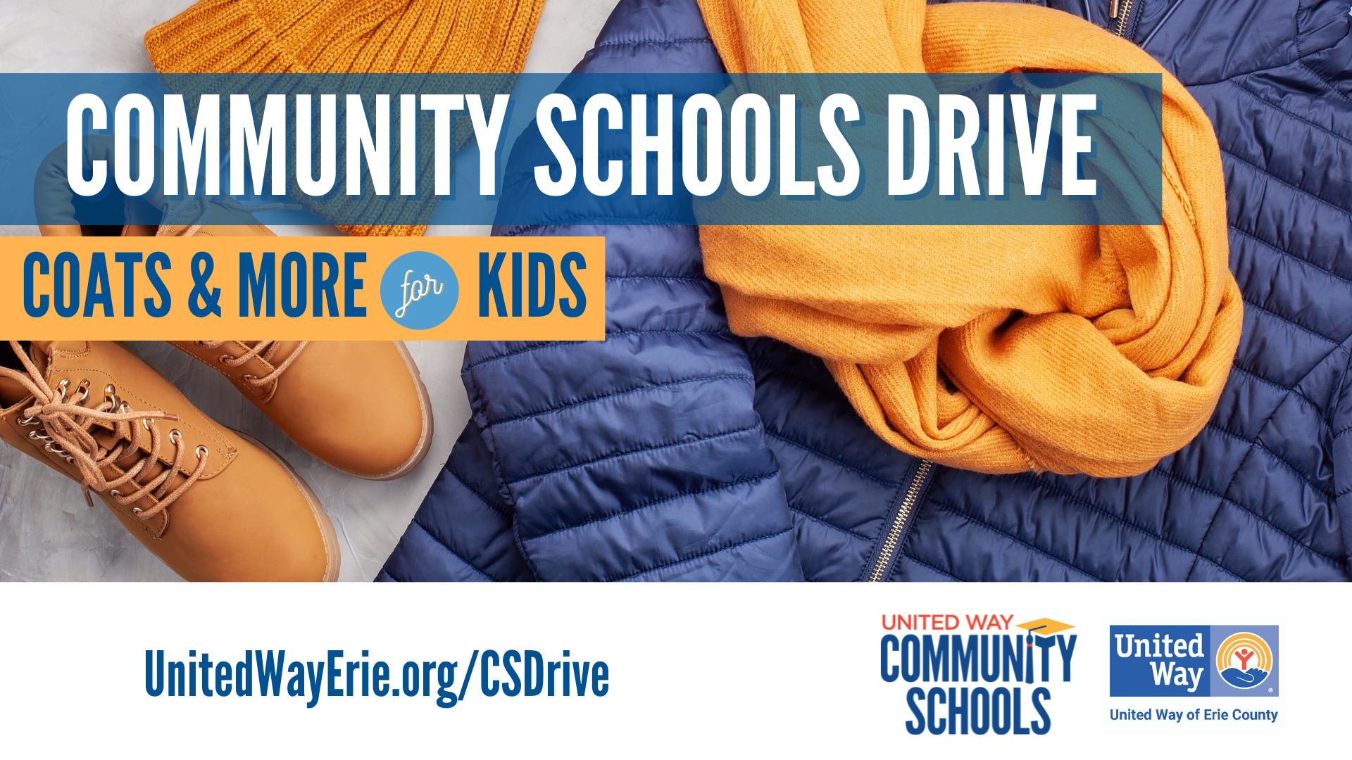 CS Drive Coats and More for Kids Social