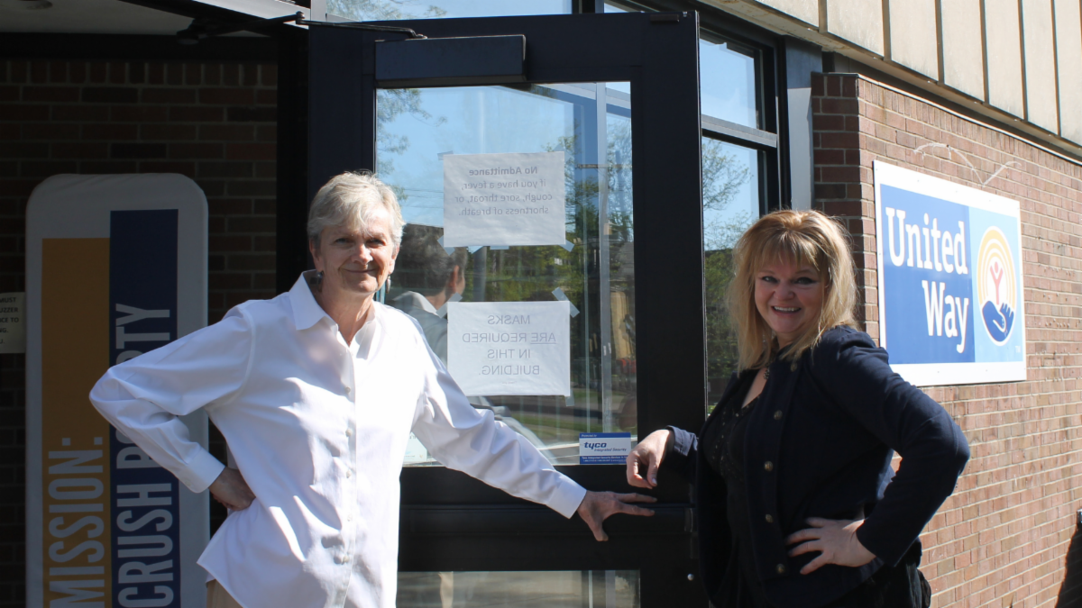 Cheryl and Marybelle