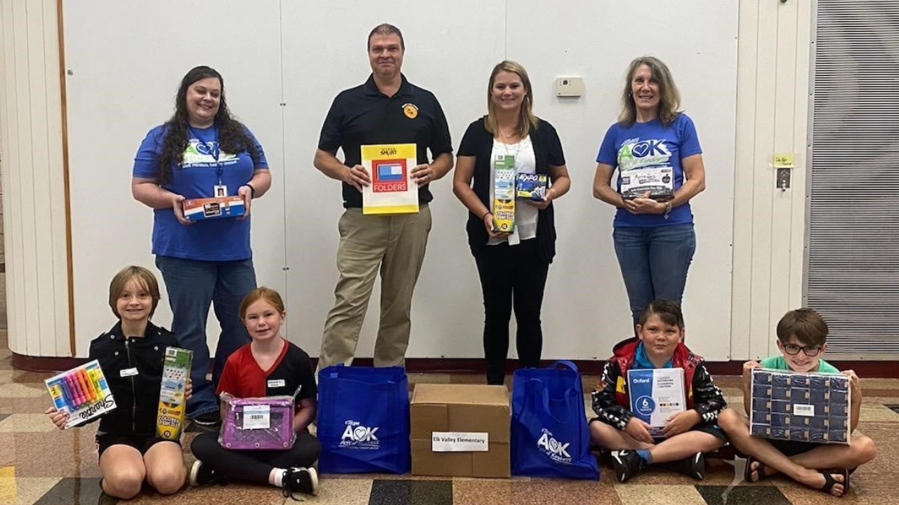 EVES Supplies for Success Donations