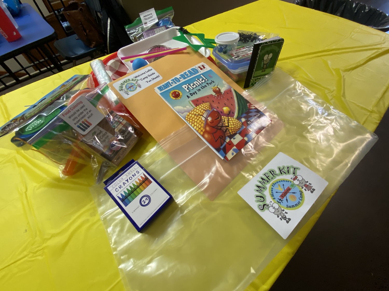 Edison Virtual Summer Camp Kits for PreK and K v2
