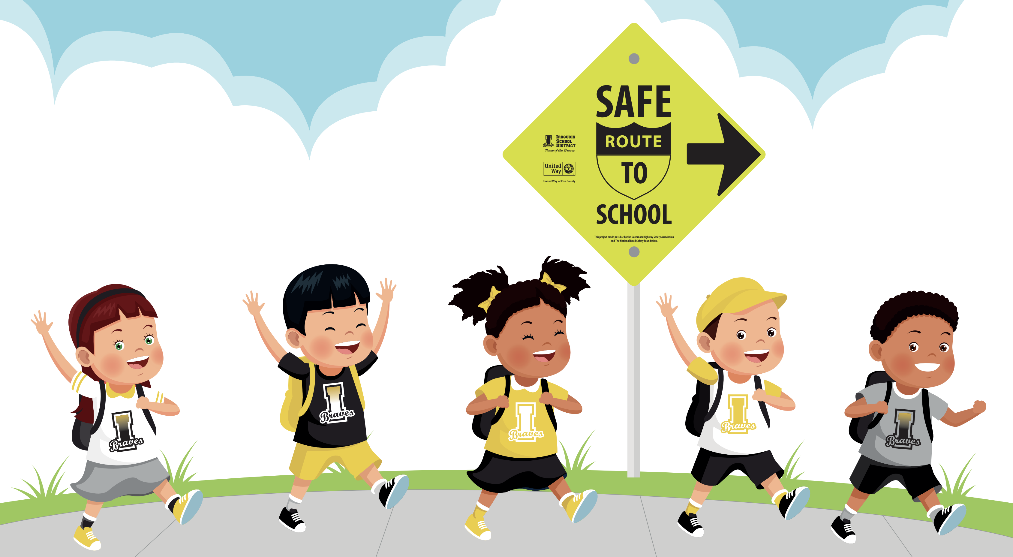 Iroquois Safer Walking Routes Kiddos