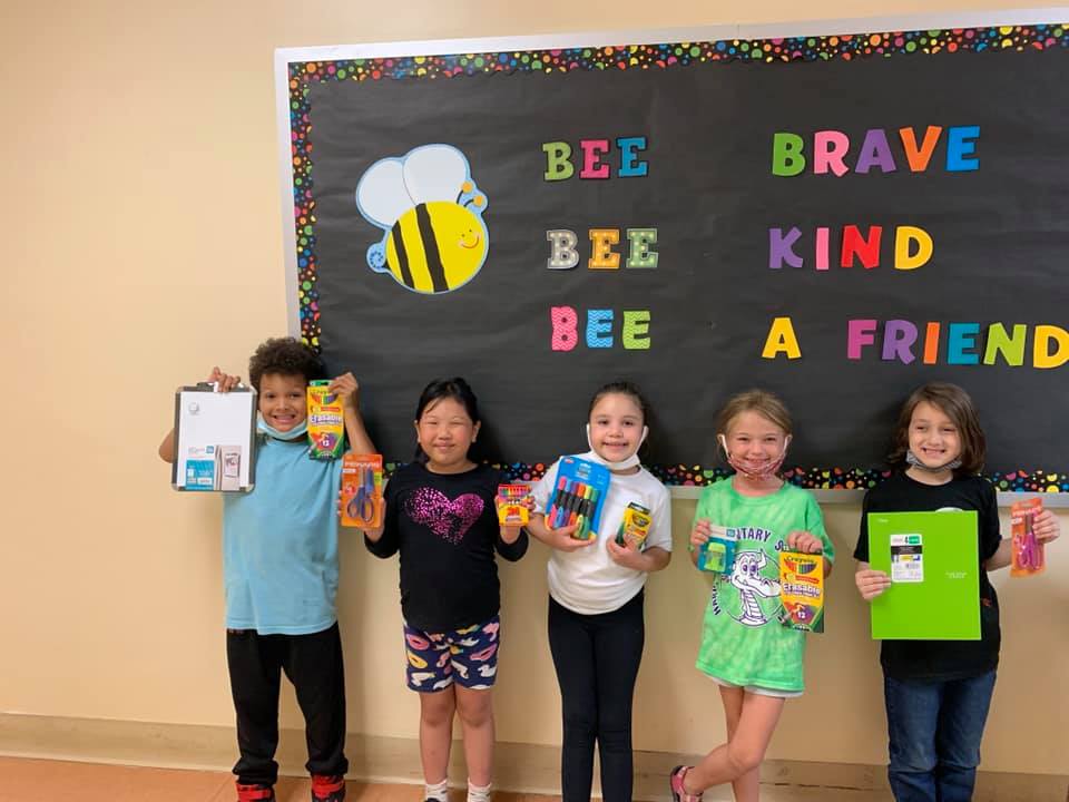 Supplies for Success Donations