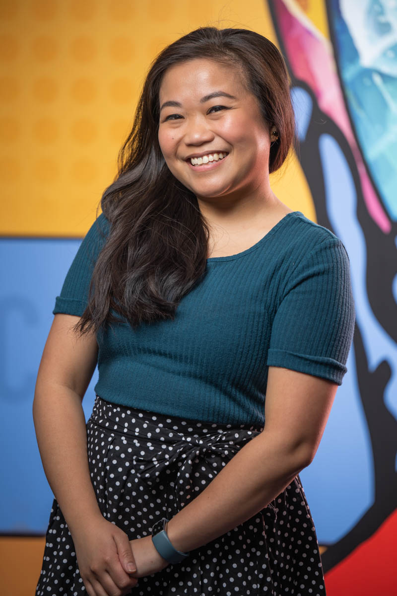 Alycia Olivar Staff Picture